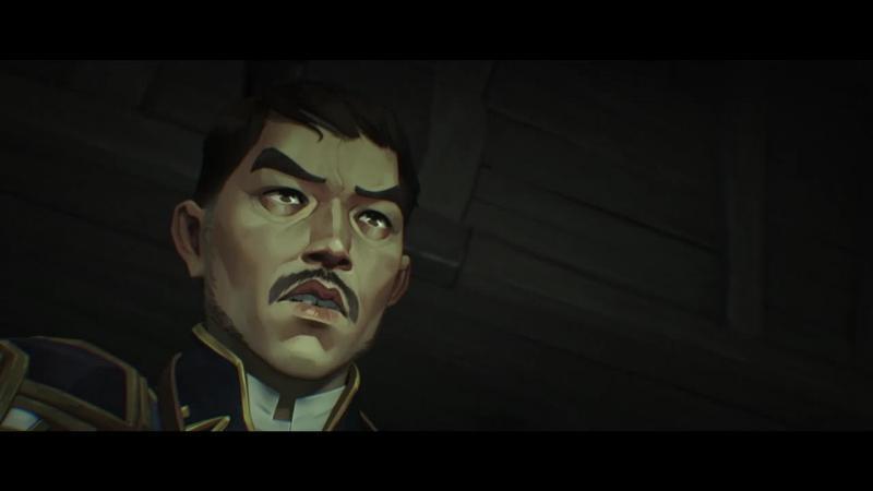 Кадры из сериала Аркейн (2021)